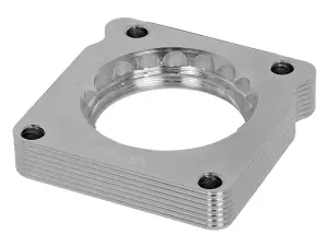 Afe - Advance Flow Engineering - 46-36006 | aFe Power Silver Bullet Throttle Body Spacer (2001-2016 Patrol L6-4.8L) - Image 2