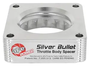 Afe - Advance Flow Engineering - 46-36007 | aFe Power Silver Bullet Throttle Body Spacer (2009-2020 370Z, 2008-2013 G37 V6-3.7L VQ37VHR) - Image 4