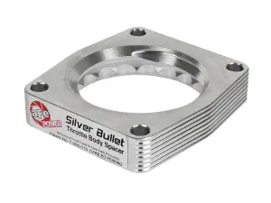 Afe - Advance Flow Engineering - 46-36009 | aFe Power Silver Bullet Throttle Body Spacer (2017-2025 Patrol L6-4.8L) - Image 1
