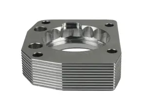 Afe - Advance Flow Engineering - 46-37005 | aFe Power Silver Bullet Throttle Body Spacer (2000-2003 S2000 L4-2.0L) - Image 2