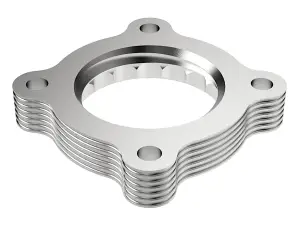 Afe - Advance Flow Engineering - 46-38015 | aFe Power Silver Bullet Throttle Body Spacer (2011-2022 Corolla L4-1.8L) - Image 3