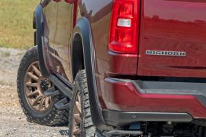 Rough Country - S-D319205-PSE | Rough Country Sport Fender Flares For Ram 1500 2WD/4WD | Silver Zynith - Image 11