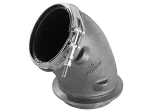 46-60057 | aFe Power BladeRunner Turbocharger Turbine Elbow Replacement (2005-2007 Ram 2500, 3500 L6-5.97L td)