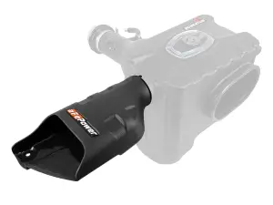 Afe - Advance Flow Engineering - 50-70034S | aFe Power Dynamic Air Scoop (D.A.S.) (2016-2024 Titan V8-5.6L) - Image 5