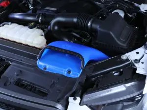 Afe - Advance Flow Engineering - 53-10008SL | aFe Power Dynamic Air Scoop (D.A.S.) (2015-2020 F150, Raptor V6-2.7L tt, V6-3.5L tt, V8-5.0L) - Image 4