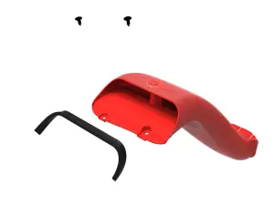 Afe - Advance Flow Engineering - 53-10008SR | aFe Power Dynamic Air Scoop (D.A.S.) (2015-2020 F150, Raptor V6-2.7L tt, V6-3.5L tt, V8-5.0L) - Image 2