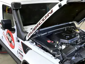 Afe - Advance Flow Engineering - 55-21001 | aFe Power Dynamic Air Scoop (D.A.S.) Snorkel (2018-2025 Wrangler JL, 2020-2025 Gladiator JT L4-2.0L t, V6-3.6L) - Image 5