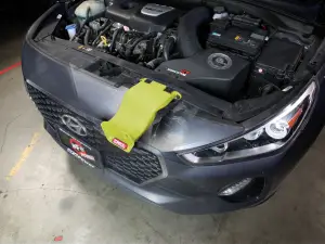 Afe - Advance Flow Engineering - 56-70005SE | aFe Power Dynamic Air Scoop (D.A.S.) (2018-2020 Elantra GT L4-1.6L t) - Image 2
