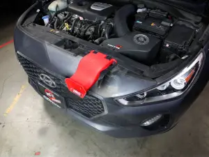 Afe - Advance Flow Engineering - 56-70005SR | aFe Power Dynamic Air Scoop (D.A.S.) (2018-2020 Elantra GT L4-1.6L t) - Image 2