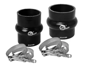 46-20070SSC | aFe Power BladeRunner OER Series Coupling & Clamp Kit - Factory Cold Charge Pipe (2008-2010 F250, F350 Super Duty V8-6.4L td)