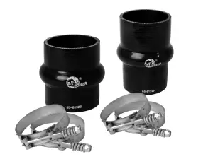 46-20070SSH | aFe Power BladeRunner OER Series Coupling & Clamp Kit - Factory Hot Charge Pipe (2008-2010 F250, F350 Super Duty V8-6.4L td)