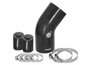 46-20150AS | aFe Power BladeRunner Intercooler Couplings & Clamps Kit - Factory Intercooler & aFe Tube (2007-2010 335i L6-3.0L (tt) N54)