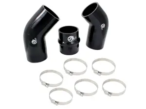 46-20170AA | aFe Power BladeRunner Intercooler Couplings & Clamps Kit - aFe GT Series Intercooler & aFe Tubes (2014-2018 Ram 1500 V63.0L td)
