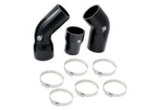 46-20170AS | aFe Power BladeRunner Intercooler Couplings & Clamps Kit - Factory Intercooler & aFe Tubes (2014-2018 Ram 1500 V6-3.0L td)
