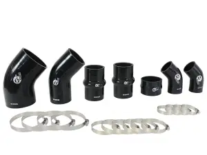 46-20210A | aFe Power BladeRunner Intercooler Couplings & Clamps Kit - aFe Tubes Only (2015-2016 F150 V6-3.5L tt)