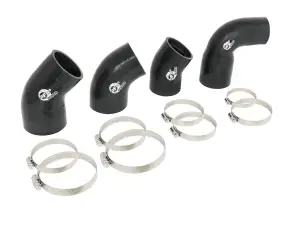 46-20250AS | aFe Power BladeRunner Intercooler Couplings & Clamps Kit - Factory Intercooler & aFe Tube (2015-2023 Mustang L4-2.3L t)