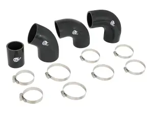 46-20260AS | aFe Power BladeRunner Intercooler Couplings & Clamps Kit - Factory Intercooler & aFe Tube (2016-2022 Colorad, Canyon L4-2.8L (td) LWN)