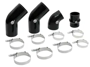 46-20280AA | aFe Power BladeRunner Intercooler Couplings & Clamps Kit - aFe GT Series Intercooler & aFe Tubes (2016-2019 Titan XD V8-5.0L td)