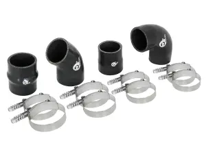 46-20320AS | aFe Power BladeRunner Intercooler Couplings & Clamps Kit - Factory Intercooler & aFe Tubes (2017-2021 Civic Type R L4-2.0L t)