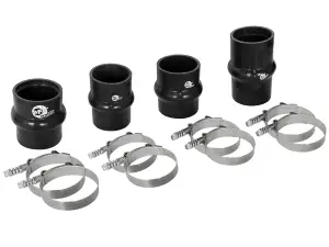 46-20330A | aFe Power BladeRunner Intercooler Couplings & Clamps Kit (2017-2019 Silverado, Sierra 2500 HD, 3500 HD V8-6.6L (td) L5P)