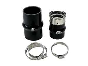 46-20680SSH | aFe Power BladeRunner OER Series Coupling & Clamp Kit - Factory Hot Charge Pipes (2023-2025 F250, F350 Super Duty V8-6.7L td)