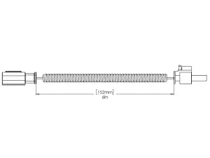 Afe - Advance Flow Engineering - F05-70047 | aFe Power MAF Harness Extension - 6 IN (2019-2025 GM Trucks, SUVs) - Image 5