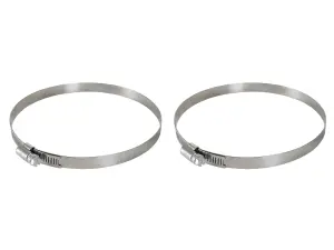 59-01020-MA | aFe Power Magnum FORCE Spare Parts - Worm Gear Hose Clamps | SAE Size 96, (5-9/16"-6-1/2")ID (Qty 2)