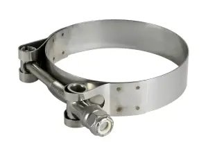 59-01024 | aFe Power Magnum FORCE Spare Parts - T-Bolt Hose Clamp | Size: (2-13/16" - 3-1/8") Qty. 1