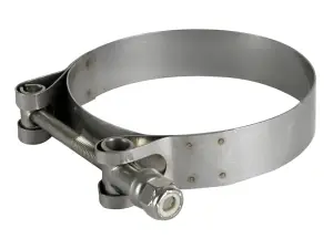 59-01025 | aFe Power Magnum FORCE Spare Parts - T-Bolt Hose Clamp | Size: (3-1/16" - 3-3/8") Qty. 1