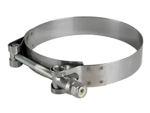 59-01027 | aFe Power Magnum FORCE Spare Parts - T-Bolt Hose Clamp | Size: (3-9/16" - 3-7/8") Qty. 1