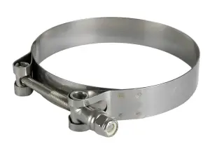59-01028 | aFe Power Magnum FORCE Spare Parts - T-Bolt Hose Clamp | Size: (3-13/16" - 4-1/8") Qty. 1