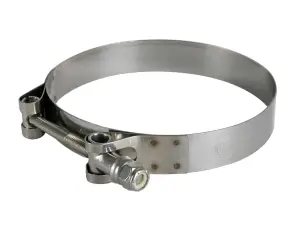 59-01029 | aFe Power Magnum FORCE Spare Parts - T-Bolt Hose Clamp | Size:(4-1/16" - 4-3/8") Qty. 1