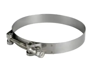 59-01032 | aFe Power Magnum FORCE Spare Parts - T-Bolt Hose Clamp | Size: (4-13/16" - 5-1/8") Qty. 1
