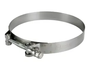 59-01033 | aFe Power Magnum FORCE Spare Parts - T-Bolt Hose Clamp | Size: (5-5/16" - 5-5/8") Qty. 1