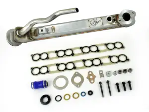Afe - Advance Flow Engineering - 46-90077 | aFe Power BladeRunner EGR Cooler Square (2004-2007 F250, F350 Super Duty V8-6.0L td) - Image 2