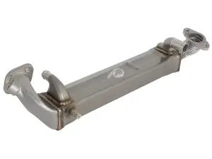 46-90079 | aFe Power BladeRunner EGR Cooler Vertical (2008-2010 F250, F350 Super Duty V8-6.0L td)