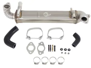 Afe - Advance Flow Engineering - 46-90079 | aFe Power BladeRunner EGR Cooler Vertical (2008-2010 F250, F350 Super Duty V8-6.0L td) - Image 6