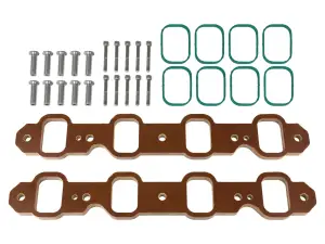 Afe - Advance Flow Engineering - 46-33024 | aFe Power Silver Bullet Intake Manifold Spacers (2020-2022 F250, F350 Super Duty V8-7.3L) - Image 3