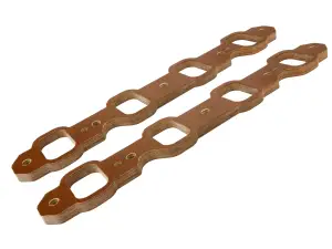 46-33024 | aFe Power Silver Bullet Intake Manifold Spacers (2020-2022 F250, F350 Super Duty V8-7.3L)