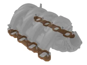 Afe - Advance Flow Engineering - 46-33024 | aFe Power Silver Bullet Intake Manifold Spacers (2020-2022 F250, F350 Super Duty V8-7.3L) - Image 6