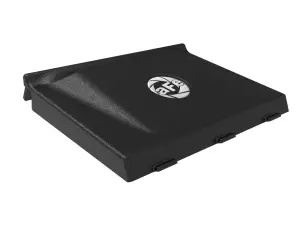 52-10001C | aFe Power Rapid Induction Cold Air Intake System Cover Black (2019-2023 Ranger L4-2.3L t)