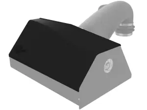 Afe - Advance Flow Engineering - 54-13020C | aFe Power Magnum Force Stage-2 Cold Air Intake Cover Black (2019-2024 Ram 1500 (DT) V5-5.7L Hemi) - Image 3