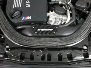 Afe - Advance Flow Engineering - 54-13032CC | aFe Power Magnum Force Stage-2 Cold Air Intake System Carbon Fiber Trim (2019-2021 M2 Comp, 2015-2020 M3, M4 L6-3.0L (tt) S55) - Image 2