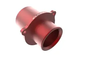 Afe - Advance Flow Engineering - 46-20417-R | aFe Power BladeRunner Turbo Muffler Delete for aFe Charge Pipe Red (2015-2021 GTI MKVII L4-2.0L t) - Image 3