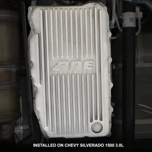 Pacific Performance Engineering - 128051100 | PPE Performance Heavy-Duty Cast Aluminum Transmission Pan Raw Finish (2020-2025 GM 3.0L Duramax 10L80) - Image 3