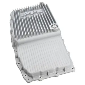 Pacific Performance Engineering - 128051200 | PPE Performance Heavy-Duty Cast Aluminum Transmission Pan Raw Finish (2018-2020 GM Suburban, Tahoe, Yukon 10L80) - Image 2