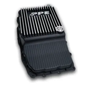Pacific Performance Engineering - 128051210 | PPE Performance Heavy-Duty Cast Aluminum Transmission Pan Brushed Finish (2018-2020 GM Suburban, Tahoe, Yukon 10L80) - Image 2