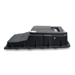 Pacific Performance Engineering - 128051210 | PPE Performance Heavy-Duty Cast Aluminum Transmission Pan Brushed Finish (2018-2020 GM Suburban, Tahoe, Yukon 10L80) - Image 3