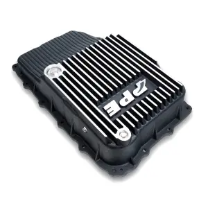 Pacific Performance Engineering - 128051210 | PPE Performance Heavy-Duty Cast Aluminum Transmission Pan Brushed Finish (2018-2020 GM Suburban, Tahoe, Yukon 10L80) - Image 4