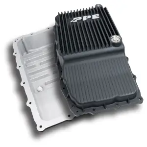 Pacific Performance Engineering - 128051220 | PPE Performance Heavy-Duty Cast Aluminum Transmission Pan Black Finish (2018-2020 GM Suburban, Tahoe, Yukon 10L80) - Image 2
